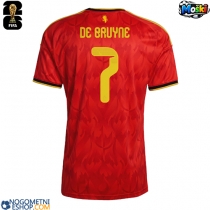 Moški Nogometni dresi Belgija Kevin De Bruyne #7 Domači SP 2026 Kratek Rokav